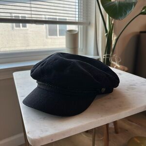 Brixton Black Fiddler Cap